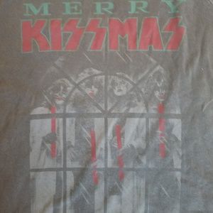 Lucky Brand KISS T-shirt xs NWT